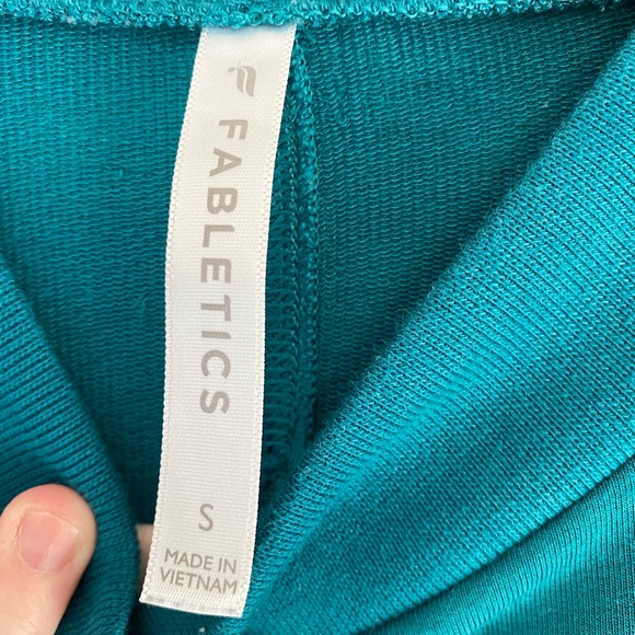 Fabletics Green Tunic - Picture 4 of 7